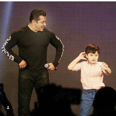 Big fan Salman sir 😘