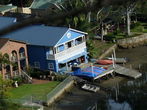 The Boatshed At Woronora Belly Rumbles