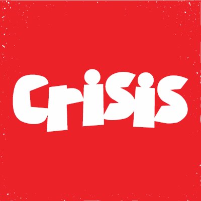 We are @Crisis_UK – the supporters, volunteers & campaigners helping to end homelessness across the UK, all year round.