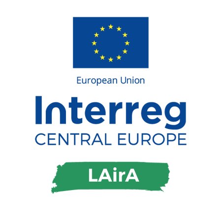 #LAirA is an @InterregCE funded project that aims to improve capacities for #MobilityPlanning in #FUAs to lower CO2 emissions. Green ways to airports!