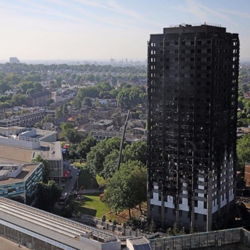 Independent Latest News Relating To Grenfell Towers