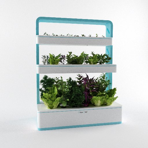 GrowChef - your #hydroponics food generator. Delicious #fresh #greens every single day!