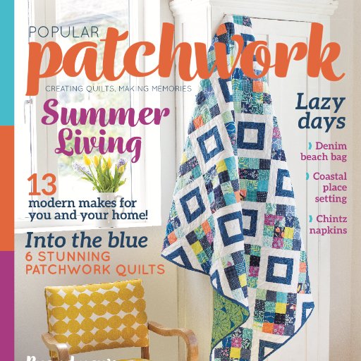 UK Patchwork and Quilting magazine