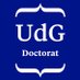 Escola de Doctorat de la UdG (@udgdoctorat) Twitter profile photo