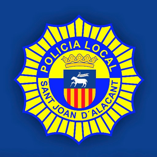 PLSantJoandALC's profile picture. Perfil Oficial Policía Local de @sant_joan para mantener informados a los ciudadanos en materia de Tráfico, Seguridad Ciudadana y Policía Administrativa.