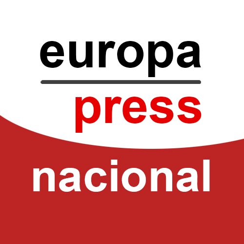 Twitter oficial del servicio de noticias Nacional de la agencia de noticias Europa Press