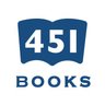 451BOOKS's profile picture. 古書と洋書と新刊書籍、リトルプレスを扱う書店。 net shopと岡山県玉野市にリアル店舗があります。土・日・月・祝 営業。12:00-17:30 平日の予約営業はご連絡ください。