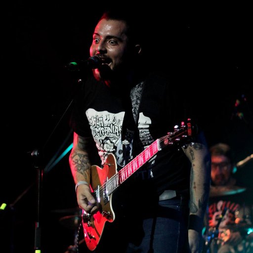 Cantante/Guitarrista en @SDLCPsychobilly y @mylosdesalmados  productor musical.