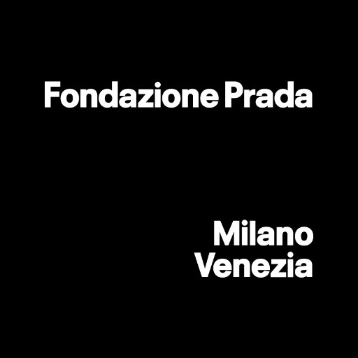 FondazionePrada Profile Picture