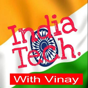 IndiatechVinay's profile picture. 