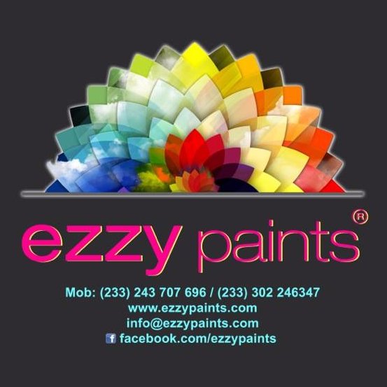 The official Twitter account for EZZY Paints Ghana.                                 (233) 243707696, (233) 302246347