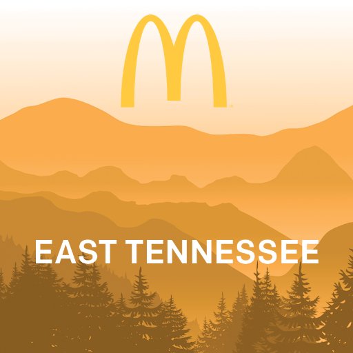 The official Twitter feed of McDonald's in Knoxville, East Tennessee and Southeast Kentucky. We're here to serve you breakfast, lunch & dinner! #imlovinit