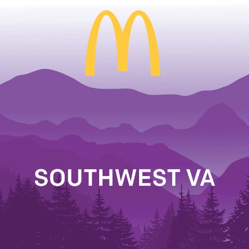 The official Twitter feed of McDonald's in Southwest Virginia. We're here to serve you breakfast (all day), lunch & dinner! #imlovinit