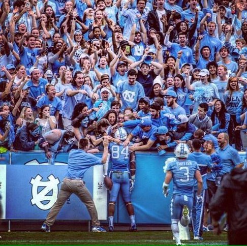 #GoHeels #ChapWay