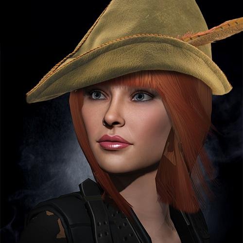 Eve Online (not bitter) vet from 2003 with lovely hair and hat.   Not as famous as your cat, and also likes cheese.  He/her/it.