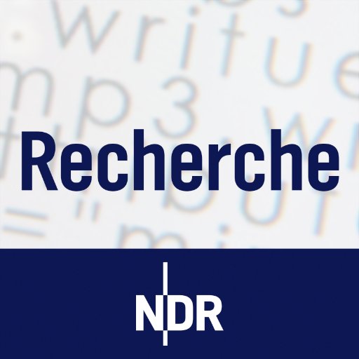 NDRrecherche Profile Picture