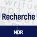 NDR Recherche Profile picture