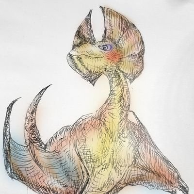 20↑ ゲーム垢のようなもの。発端はMHXX垢。ニーアオートマタ、ツイステも嗜む。MHワイルズ。雑食。cql(原作読了済み)。その手の話はそっとしといてください。
スプラはバイト勢。今!TRPGやってるよ!(念願)こうやってみんな傷つき、業を背負って次の卓に行くのか。。