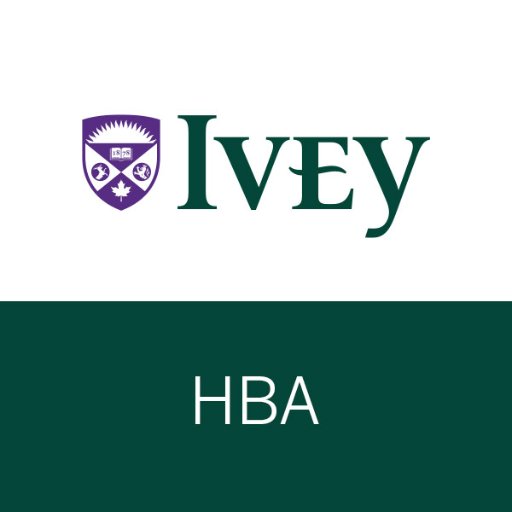 The HBA Program at Ivey Business School. Follow us for the latest stories, events & application updates.