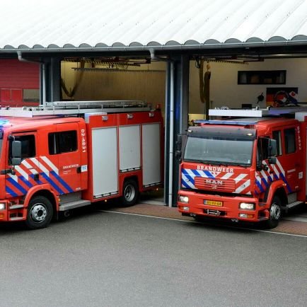 Dit is het officiële Twitter-account van de brandweer post  Franeker