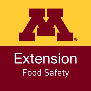University of Minnesota Extension research-based food safety education on food preparation, food service, preservation, and processing.