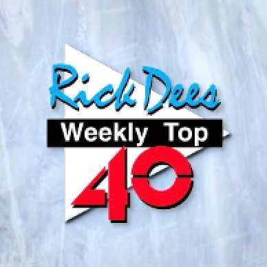 Rick Dees Top 40 Chart List