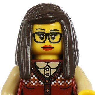 Lego librarian minifigure new arrivals