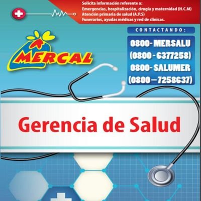 gciasaludmercal's profile picture. Gerencia de Salud Mercal.

Fondo Autoadministrado de Salud #MisionAlimentacionEsDelPueblo