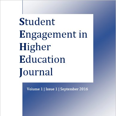 Student Engagement in Higher Education Journal is an international peer-reviewed journal publishing contributions dealing with student engagement in HE.