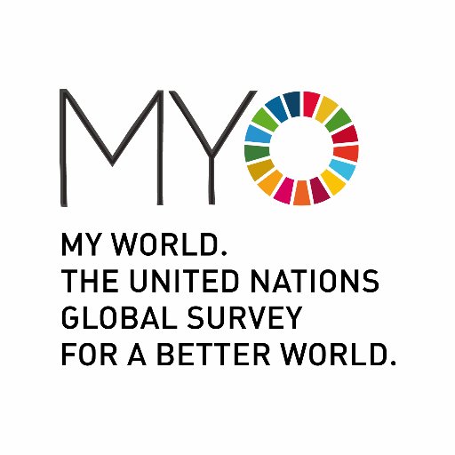 This account is no longer active. Please follow us at @SDGaction and #MYWorld2030!