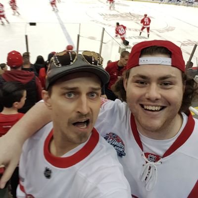 Canadian, die hard Red Wings fan, food and beverage lifer