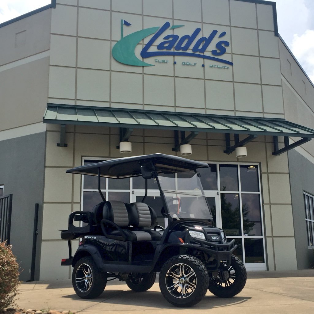 Ladd's Golf and Turf Equipment. ClubCar, Jacobsen, and Spartan Zero-Turn distributor. Be our guest Monday-Saturday at 6881 Appling Farms Parkway (901-324-8801)