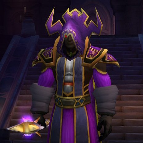 🧙‍♂️ Fire Mage from Bleeding Hollow