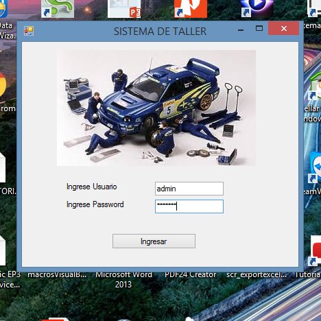 SistemaDeTaller's profile picture. Gestión de Sistemas. Diseño de Sistemas Informáticos a Medida.