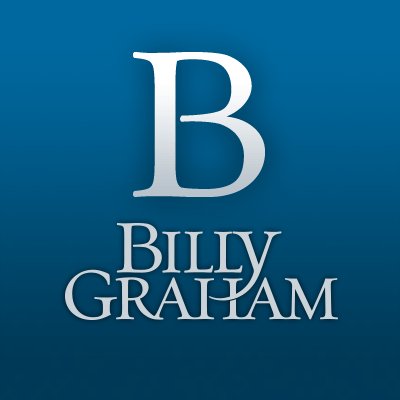 Always Good News. Official account of the Billy Graham Evangelistic Association founded by @BillyGraham. Follow for spiritual growth, ministry news and more.