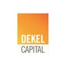 DekelCapital's profile picture. Dekel Capital is a Los Angeles-based Real Estate Merchant Bank focused on capital market advisory and private equity in commercial real estate.