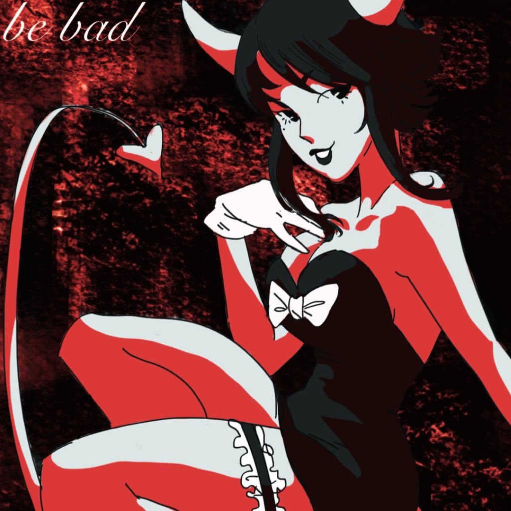 Hello~ I am Alice. I am made of Ink like bendy. In fact he is MY dancing demon~ only mine. Where is he?~