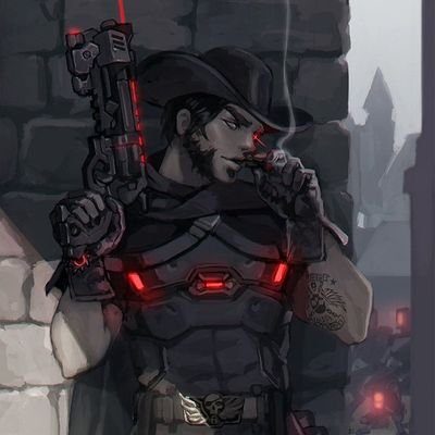''i ain't good, I ain't bad..but I sure as hell ain't ugly..'' (Blackwatch Mccree) ''heres how it's done!''