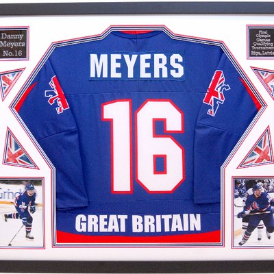 ice hockey jersey frame