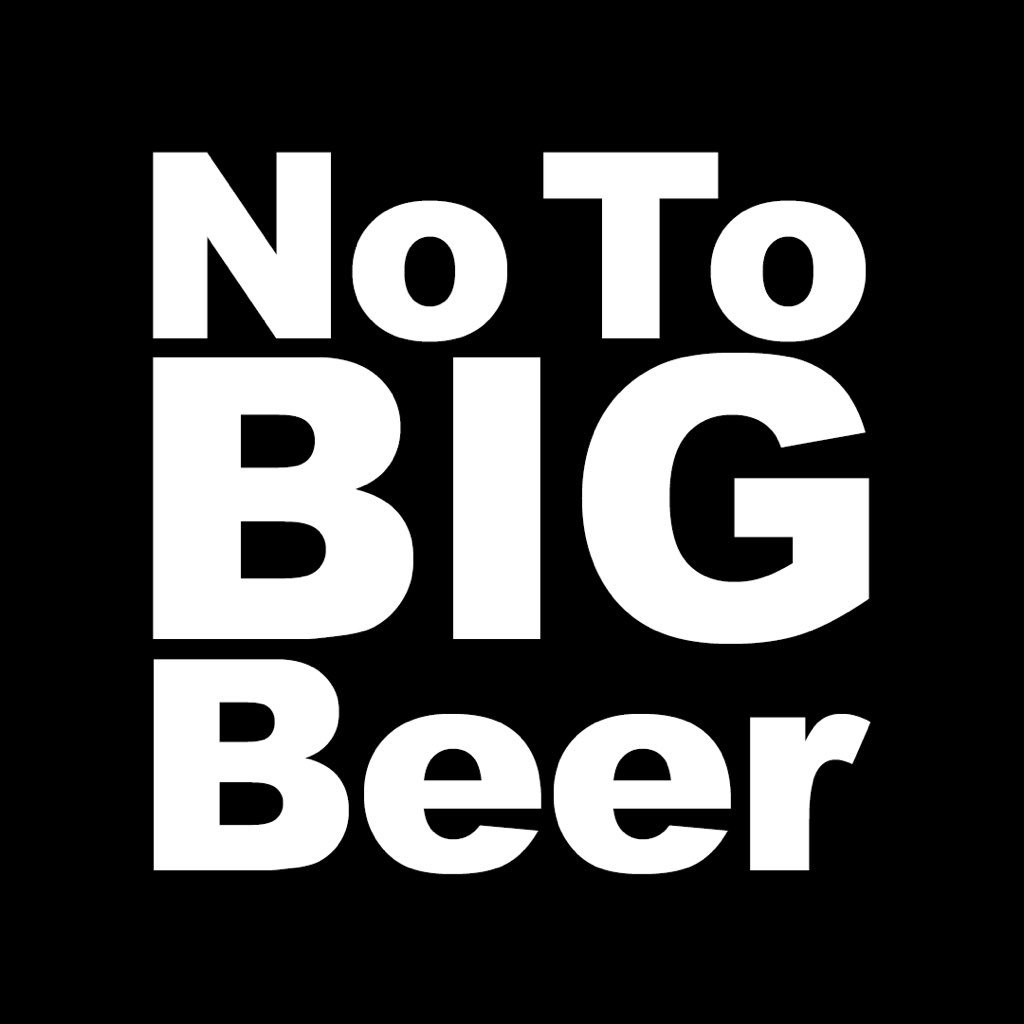 A craft beer social media campaign | #NoToBigBeer #CraftBeerMatters
