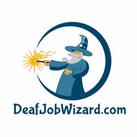 DeafJobWizard.com(@deafjobwizard) 's Twitter Profile Photo