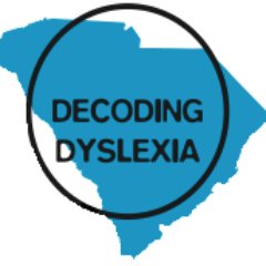 Decoding Dyslexia is a grassroots movement driven by SC families concerned with limited access to educational interventions for #dyslexia #SayDyslexia