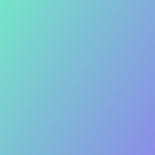 Hi, I'm a bot! I tweet randomly generated #PleasantGradients. Made with ❤️, ☕️ and NodeJS by @MatheusFreitag