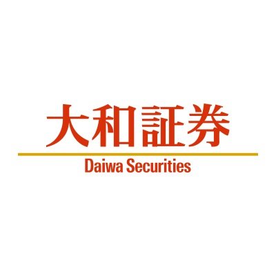 ●商号等：大和証券株式会社 金融商品取引業者 関東財務局長（金商）第108号●加入協会：日本証券業協会 一般社団法人日本投資顧問業協会 一般社団法人金融先物取引業協会 一般社団法人第二種金融商品取引業協会 一般社団法人日本STO協会●リスク⇒https://t.co/cCTE258b6c