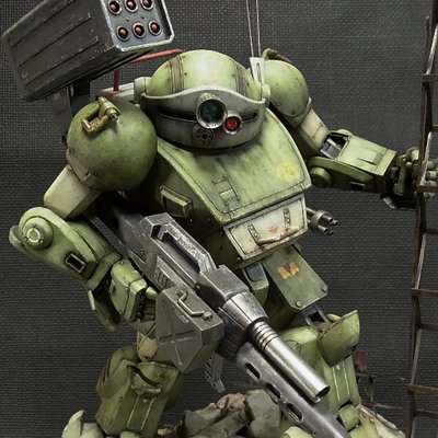 ハセガワ 1/35 日立建機 油圧ショベル「ZAXIS 135US」の製作 / X ハセガワ 1/35 日立建機 油圧ショベル「ZAXIS 135US」の製作 / X