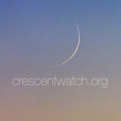 Crescentwatch adheres to the traditional principle that Islamic lunar months begin & end based on the confirmed,