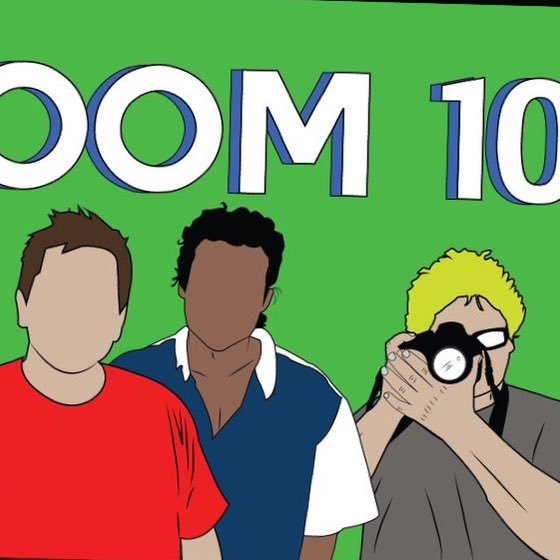 Mo Aljaser, Daniel Scott, and David Scott are Room 103