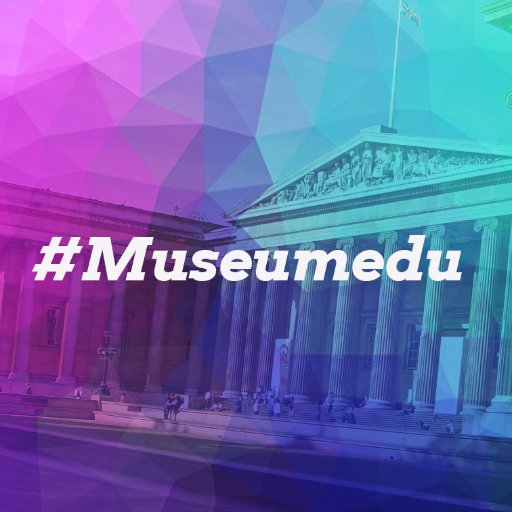 What's up in Museums? The official twitter account for #MuseumEdu. The hashtag for all things Museum and museum education. RT #MuseumEdu #ITweetMuseums