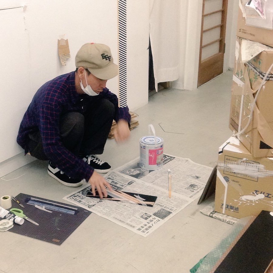 Painting / Screen Printing / Mixed Media 僕の作品はインスタグラムでご覧下さい。こちらは江東区の亀戸で運営しているアートスペース、亀戸アートセンターの情報、観た展示、その他諸々です。