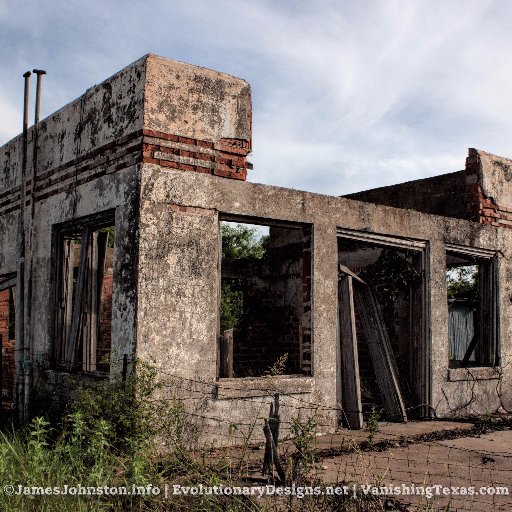 Vanishing Texas is dedicated to preserving historic, endangered and vanishing Texas. Use #VanishingTexas on your abandoned Texas pics for a possible RT